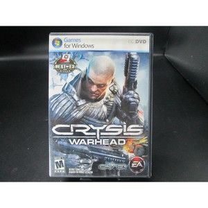 Crysis Warhead - PC - Video‎ Game -GOOD CONDITION